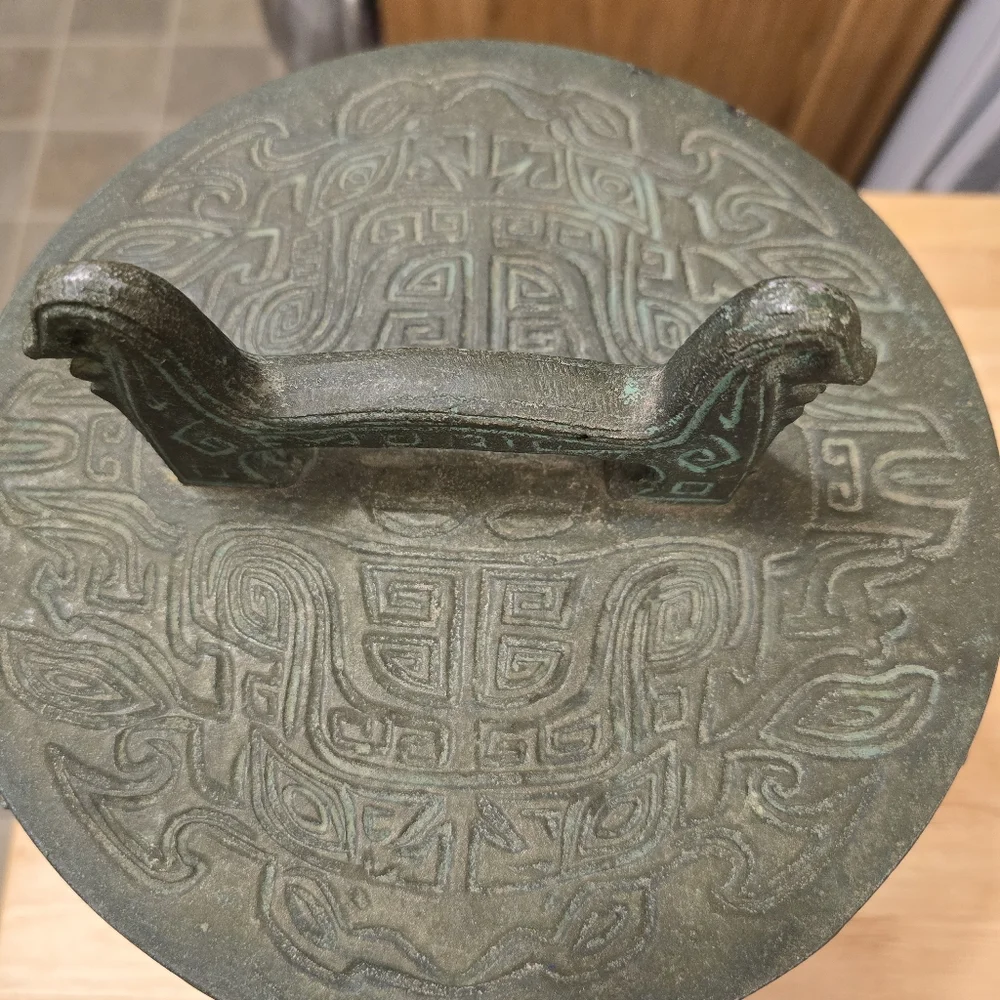 Vintage ice bucket